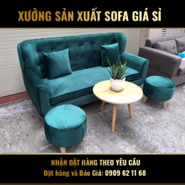 Sofa Nhung giá tốt