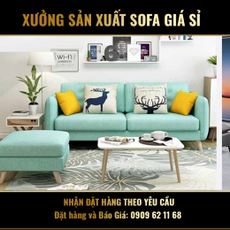 Ghế sofa Nỉ